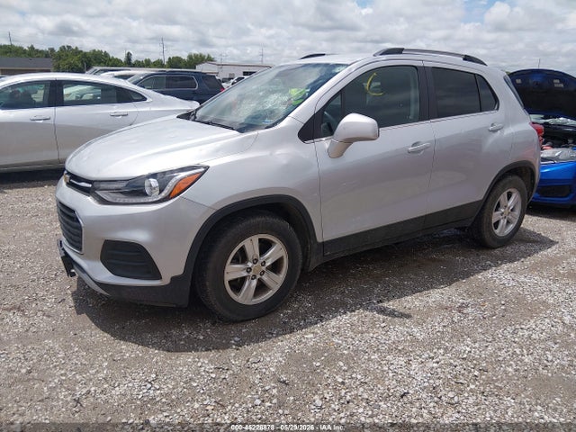 Продаж на аукціоні авто 2017 Chevrolet Trax Lt, vin: 3GNCJLSB0HL158421, номер лоту: 45228878