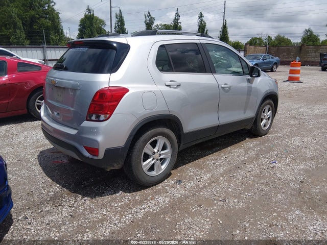 Продаж на аукціоні авто 2017 Chevrolet Trax Lt, vin: 3GNCJLSB0HL158421, номер лоту: 45228878