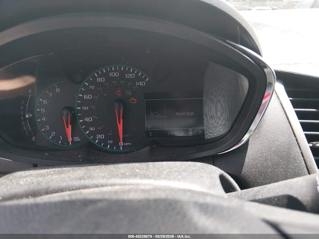 Продаж на аукціоні авто 2017 Chevrolet Trax Lt, vin: 3GNCJLSB0HL158421, номер лоту: 45228878