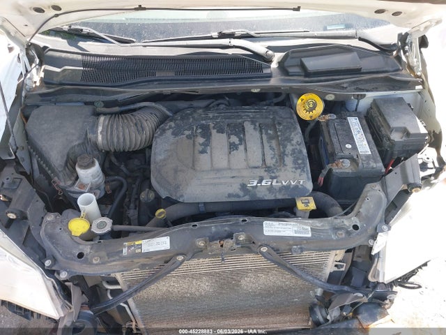 Aukcja sprzedaży 2016 Dodge Grand Caravan Se, vin: 2C4RDGBG9GR234703, numer aukcji: 45228883