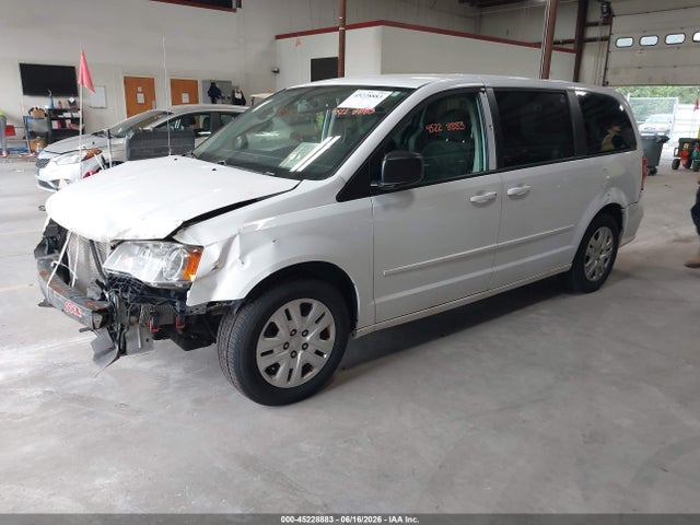 Aukcja sprzedaży 2016 Dodge Grand Caravan Se, vin: 2C4RDGBG9GR234703, numer aukcji: 45228883