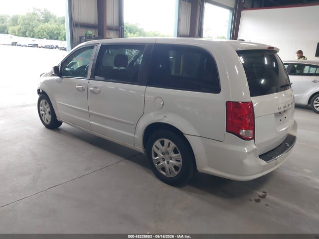 Aukcja sprzedaży 2016 Dodge Grand Caravan Se, vin: 2C4RDGBG9GR234703, numer aukcji: 45228883