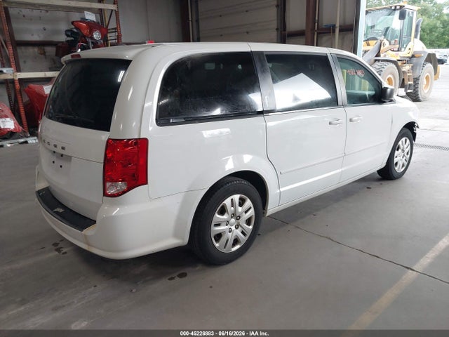 Aukcja sprzedaży 2016 Dodge Grand Caravan Se, vin: 2C4RDGBG9GR234703, numer aukcji: 45228883