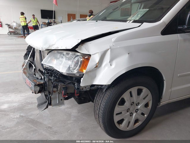 Aukcja sprzedaży 2016 Dodge Grand Caravan Se, vin: 2C4RDGBG9GR234703, numer aukcji: 45228883