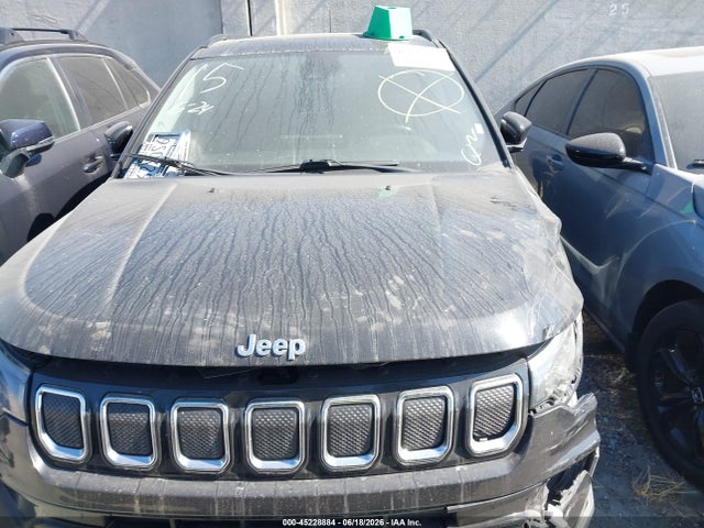Aukcja sprzedaży 2022 Jeep Compass Limited 4x4, vin: 3C4NJDCB8NT222982, numer aukcji: 45228884