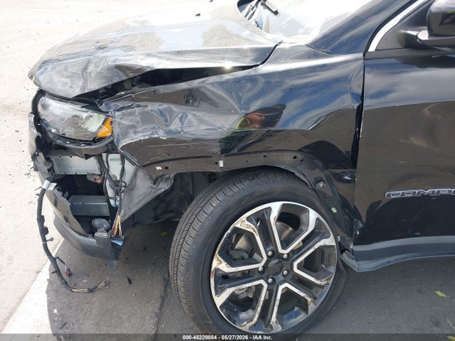 Aukcja sprzedaży 2022 Jeep Compass Limited 4x4, vin: 3C4NJDCB8NT222982, numer aukcji: 45228884