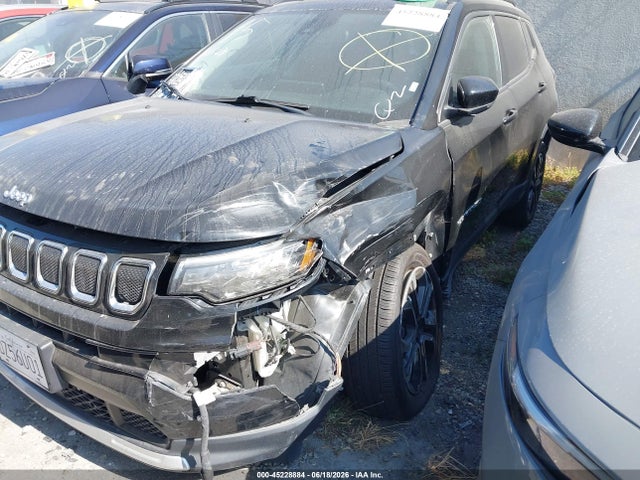 Aukcja sprzedaży 2022 Jeep Compass Limited 4x4, vin: 3C4NJDCB8NT222982, numer aukcji: 45228884