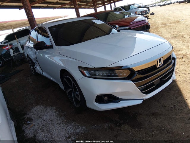 Продаж на аукціоні авто 2021 Honda Accord Sport 2.0t, vin: 1HGCV2F39MA019885, номер лоту: 45228886