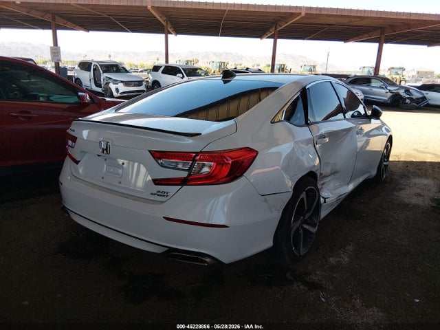 Aukcja sprzedaży 2021 Honda Accord Sport 2.0t, vin: 1HGCV2F39MA019885, numer aukcji: 45228886