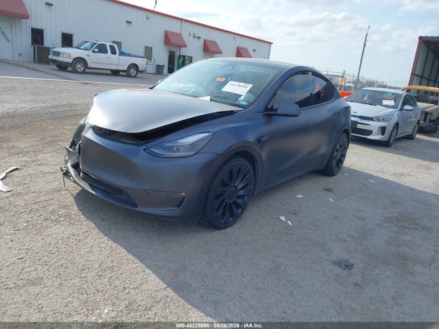 2023 Tesla Model Y Performance Dual Motor All-wheel Drive მანქანა იყიდება აუქციონზე, vin: 7SAYGDEFXPF802279, აუქციონის ნომერი: 45228890