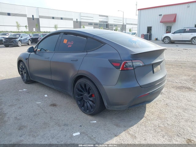 2023 Tesla Model Y Performance Dual Motor All-wheel Drive მანქანა იყიდება აუქციონზე, vin: 7SAYGDEFXPF802279, აუქციონის ნომერი: 45228890