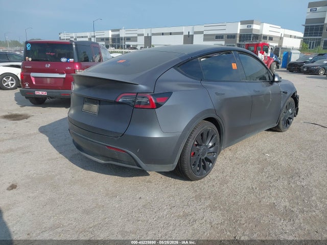 2023 Tesla Model Y Performance Dual Motor All-wheel Drive მანქანა იყიდება აუქციონზე, vin: 7SAYGDEFXPF802279, აუქციონის ნომერი: 45228890