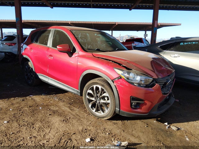 Mazda Cx-5 Grand Touring 2016 JM3KE2DY7G0802780 главное изображение