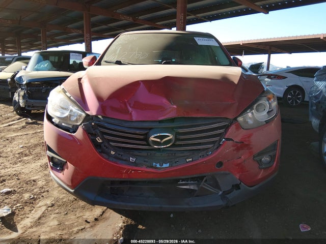 Продажа на аукционе авто 2016 Mazda Cx-5 Grand Touring, vin: JM3KE2DY7G0802780, номер лота: 45228893