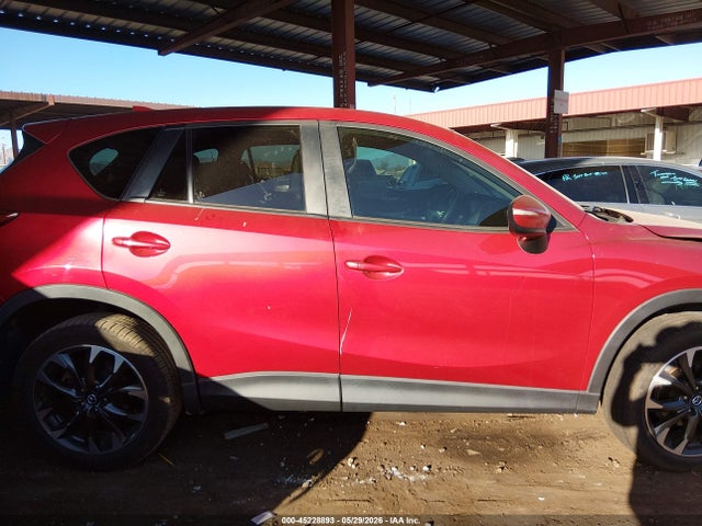 Продажа на аукционе авто 2016 Mazda Cx-5 Grand Touring, vin: JM3KE2DY7G0802780, номер лота: 45228893