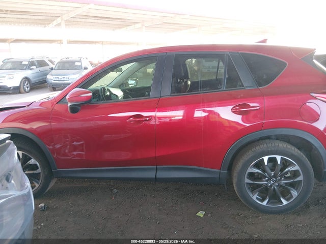 Продажа на аукционе авто 2016 Mazda Cx-5 Grand Touring, vin: JM3KE2DY7G0802780, номер лота: 45228893