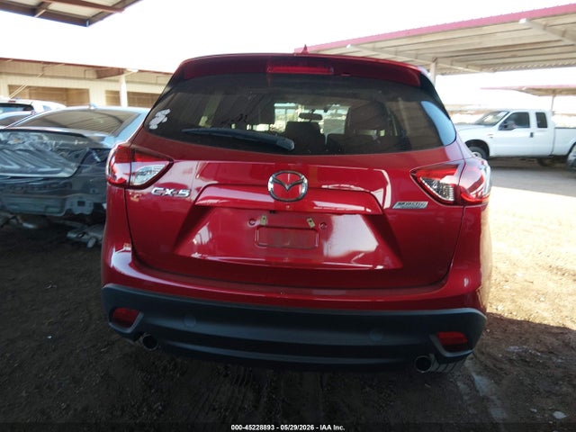 Продажа на аукционе авто 2016 Mazda Cx-5 Grand Touring, vin: JM3KE2DY7G0802780, номер лота: 45228893