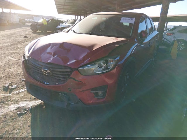 Продажа на аукционе авто 2016 Mazda Cx-5 Grand Touring, vin: JM3KE2DY7G0802780, номер лота: 45228893