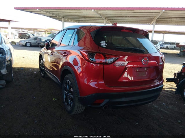 Продажа на аукционе авто 2016 Mazda Cx-5 Grand Touring, vin: JM3KE2DY7G0802780, номер лота: 45228893