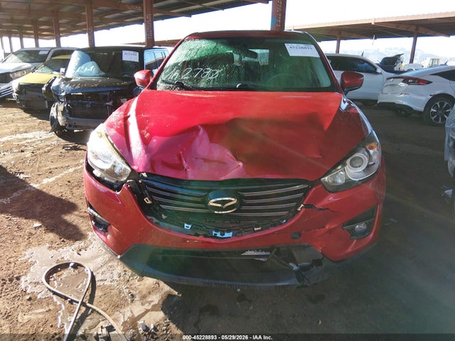 Продажа на аукционе авто 2016 Mazda Cx-5 Grand Touring, vin: JM3KE2DY7G0802780, номер лота: 45228893