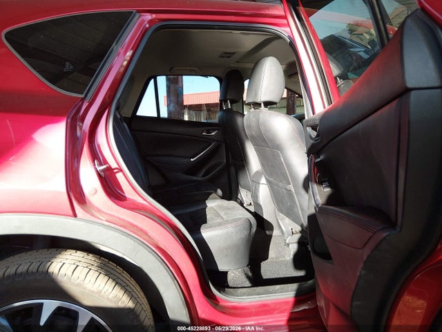 Продажа на аукционе авто 2016 Mazda Cx-5 Grand Touring, vin: JM3KE2DY7G0802780, номер лота: 45228893