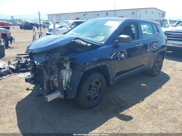 Aukcja sprzedaży 2017 Jeep New Compass Sport 4x4, vin: 3C4NJDAB9HT635713, numer aukcji: 45228904