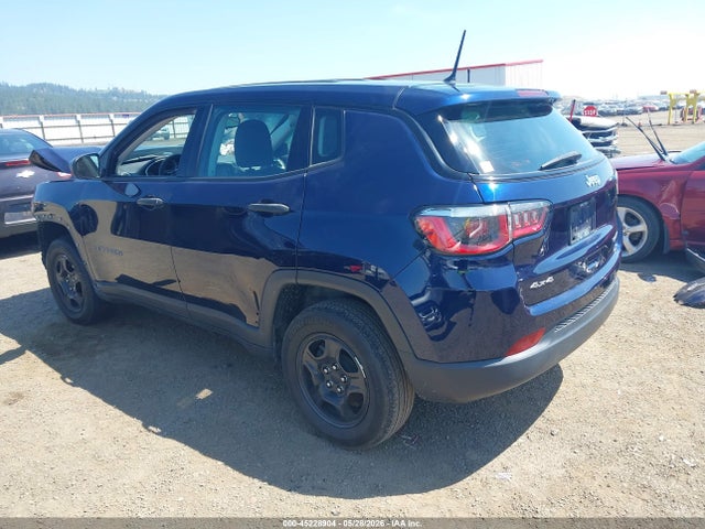 Aukcja sprzedaży 2017 Jeep New Compass Sport 4x4, vin: 3C4NJDAB9HT635713, numer aukcji: 45228904