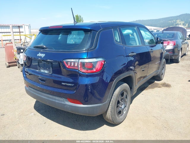 Aukcja sprzedaży 2017 Jeep New Compass Sport 4x4, vin: 3C4NJDAB9HT635713, numer aukcji: 45228904