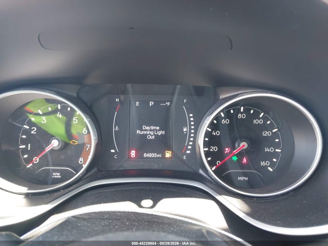 Aukcja sprzedaży 2017 Jeep New Compass Sport 4x4, vin: 3C4NJDAB9HT635713, numer aukcji: 45228904