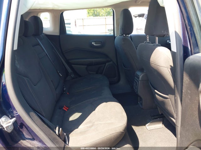 Aukcja sprzedaży 2017 Jeep New Compass Sport 4x4, vin: 3C4NJDAB9HT635713, numer aukcji: 45228904