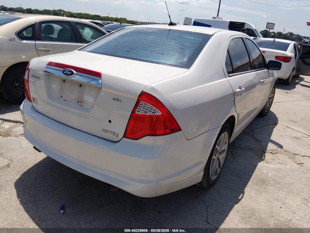 Продаж на аукціоні авто 2012 Ford Fusion Sel, vin: 3FAHP0JG3CR448575, номер лоту: 45228908