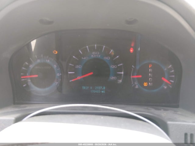 Продаж на аукціоні авто 2012 Ford Fusion Sel, vin: 3FAHP0JG3CR448575, номер лоту: 45228908