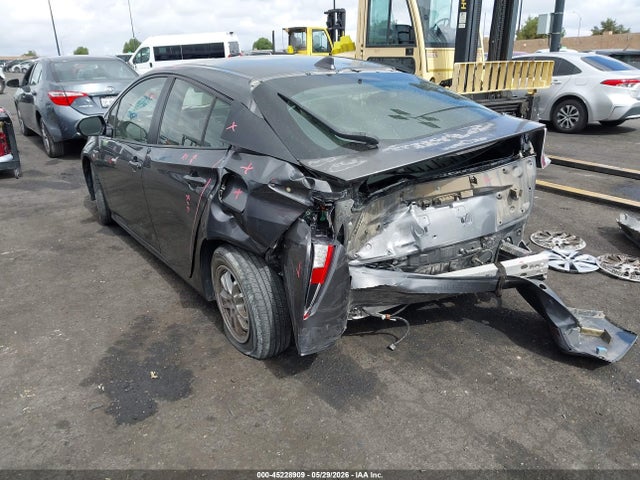 Aukcja sprzedaży 2017 Toyota Prius Three, vin: JTDKARFU2H3036125, numer aukcji: 45228909