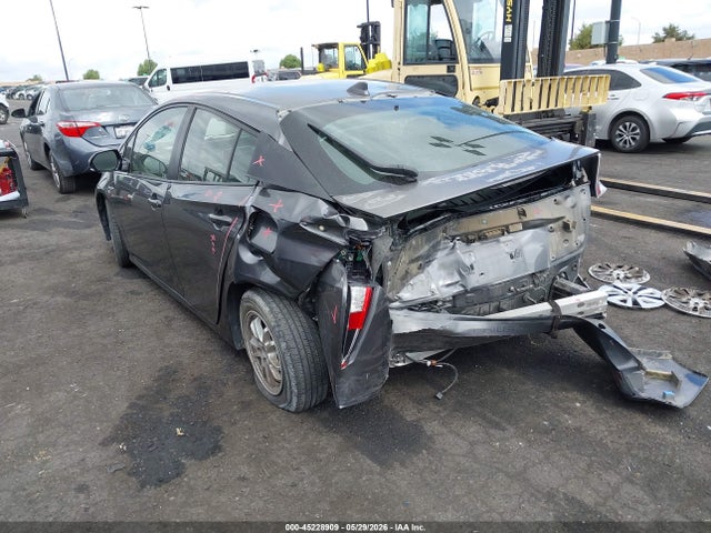 Aukcja sprzedaży 2017 Toyota Prius Three, vin: JTDKARFU2H3036125, numer aukcji: 45228909