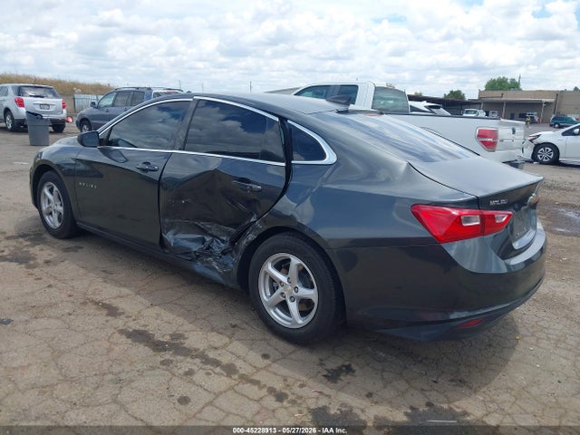 1G1ZB5ST7JF111464 Chevrolet Malibu 1ls