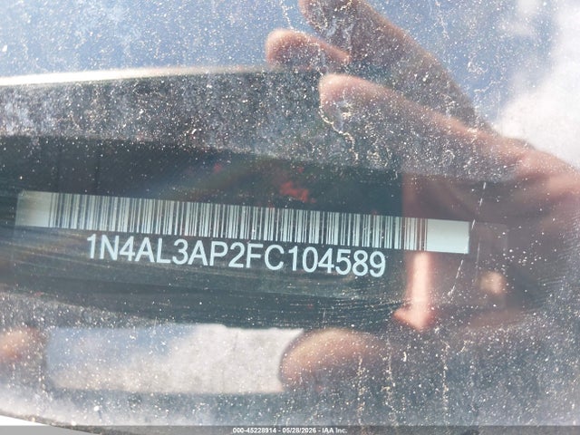 Продажа на аукционе авто 2015 Nissan Altima 2.5 Sv, vin: 1N4AL3AP2FC104589, номер лота: 45228914