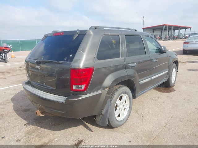 2006 Jeep Grand Cherokee Laredo მანქანა იყიდება აუქციონზე, vin: 1J4HR48NX6C236513, აუქციონის ნომერი: 45228920