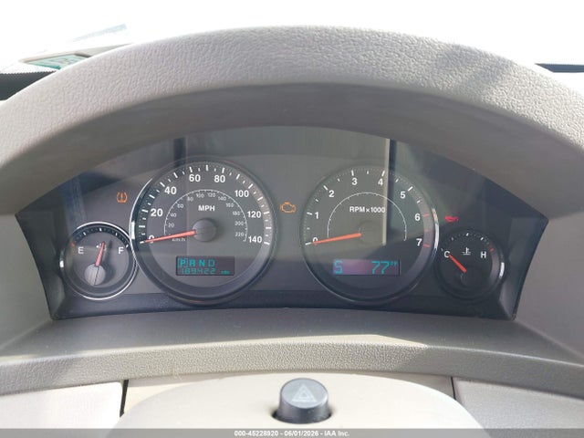 2006 Jeep Grand Cherokee Laredo მანქანა იყიდება აუქციონზე, vin: 1J4HR48NX6C236513, აუქციონის ნომერი: 45228920