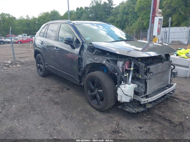 45228921 :رقم المزاد ، JTME6RFV1LJ001295 vin ، 2020 Toyota Rav4 Hybrid Xse مزاد بيع