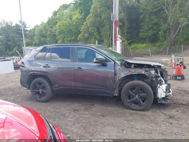 45228921 :رقم المزاد ، JTME6RFV1LJ001295 vin ، 2020 Toyota Rav4 Hybrid Xse مزاد بيع