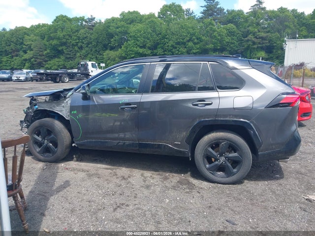 45228921 :رقم المزاد ، JTME6RFV1LJ001295 vin ، 2020 Toyota Rav4 Hybrid Xse مزاد بيع