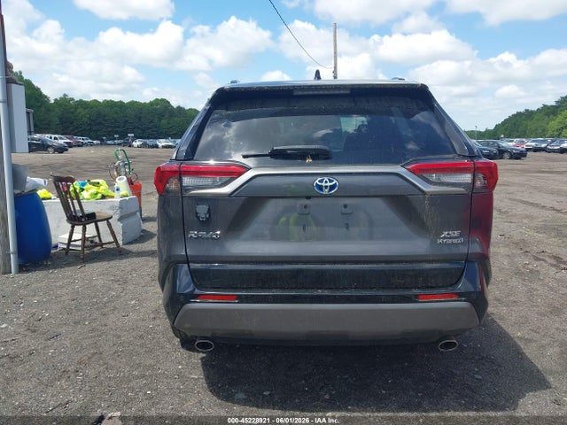 45228921 :رقم المزاد ، JTME6RFV1LJ001295 vin ، 2020 Toyota Rav4 Hybrid Xse مزاد بيع