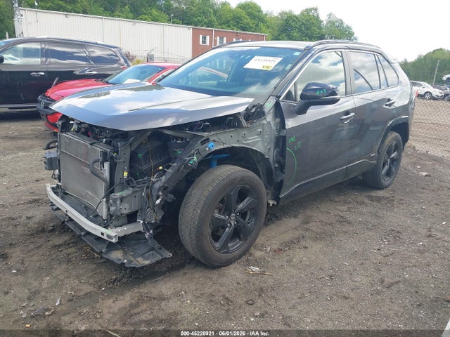45228921 :رقم المزاد ، JTME6RFV1LJ001295 vin ، 2020 Toyota Rav4 Hybrid Xse مزاد بيع