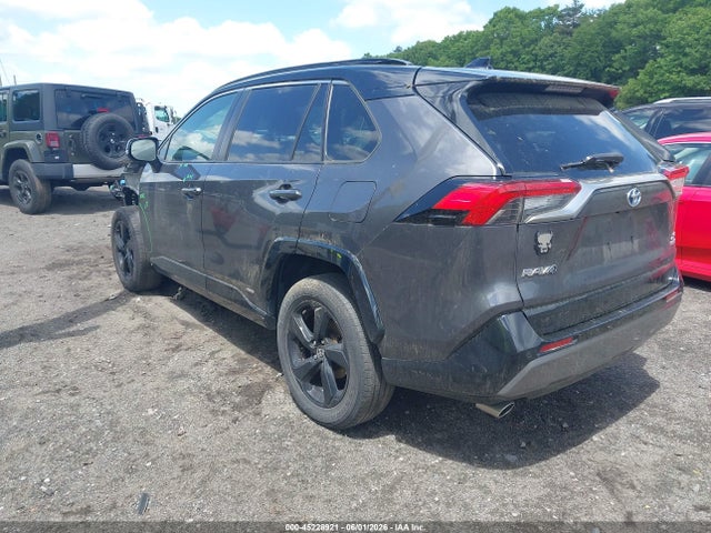 45228921 :رقم المزاد ، JTME6RFV1LJ001295 vin ، 2020 Toyota Rav4 Hybrid Xse مزاد بيع