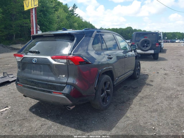 45228921 :رقم المزاد ، JTME6RFV1LJ001295 vin ، 2020 Toyota Rav4 Hybrid Xse مزاد بيع