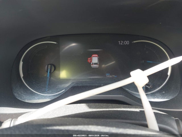 45228921 :رقم المزاد ، JTME6RFV1LJ001295 vin ، 2020 Toyota Rav4 Hybrid Xse مزاد بيع