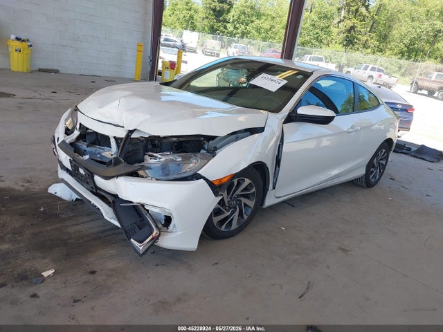 45228924 :رقم المزاد ، 2HGFC4B68KH301934 vin ، 2019 Honda Civic Lx مزاد بيع