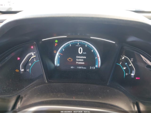 45228924 :رقم المزاد ، 2HGFC4B68KH301934 vin ، 2019 Honda Civic Lx مزاد بيع
