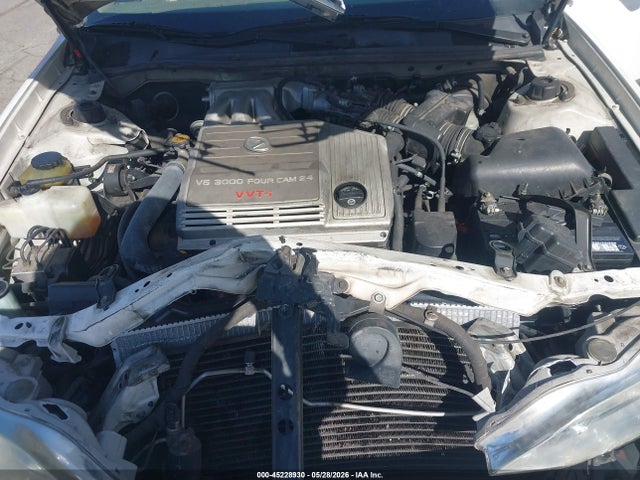 1999 Lexus Es 300 მანქანა იყიდება აუქციონზე, vin: JT8BF28G8X0198369, აუქციონის ნომერი: 45228930