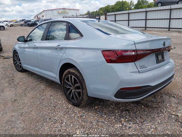 Продажа на аукционе авто 2025 Volkswagen Jetta 1.5t Se, vin: 3VW7X7BU0SM032219, номер лота: 45228939